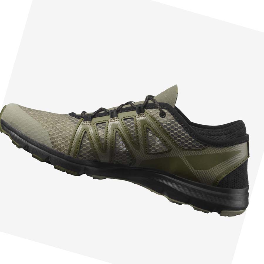 Zapatos de Agua Salomon CROSSAMPHIBIAN SWIFT 2 Hombre Verde Oliva | MX 3389ILH